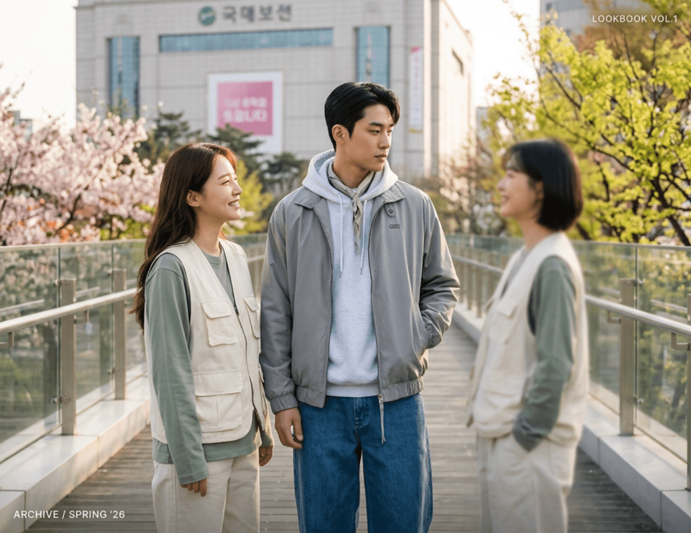 LOOKBOOK VOL.1 — ARCHIVE SPRING '26